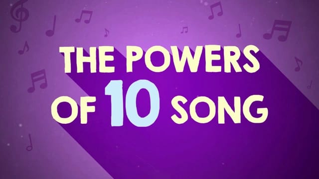 Powers of 10
