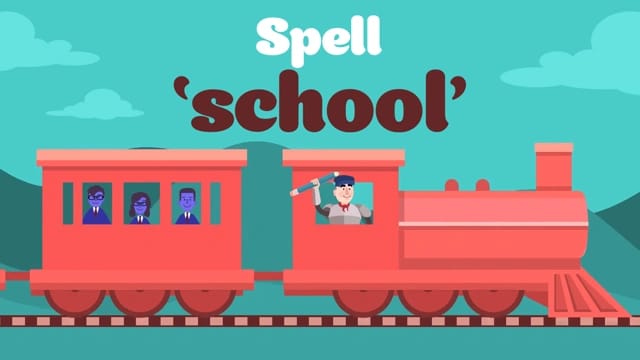 Spell 'School'
