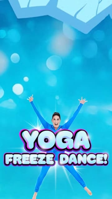 Yoga Freeze Dance