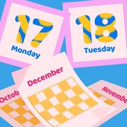 Days and Months