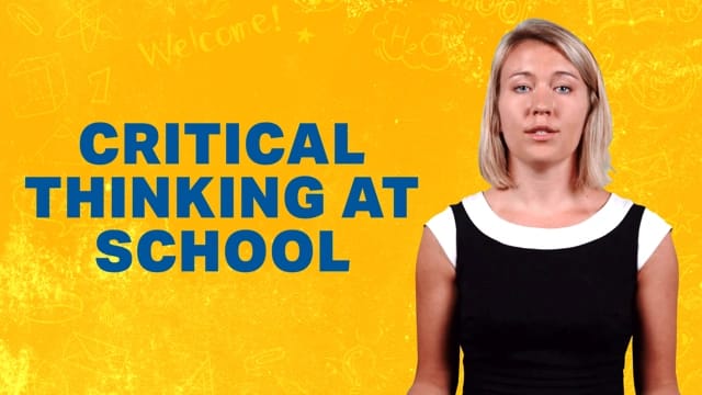 Critical Thinking