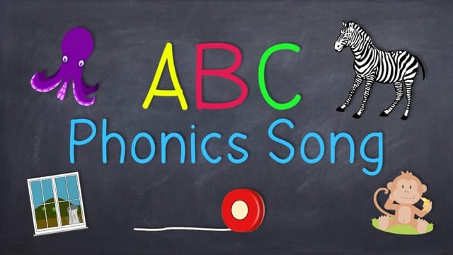 ABC Phonics Song