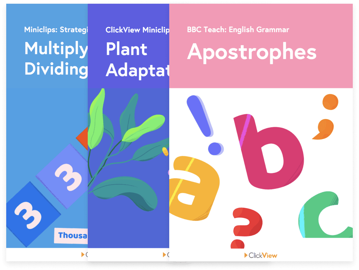 ClickView resources