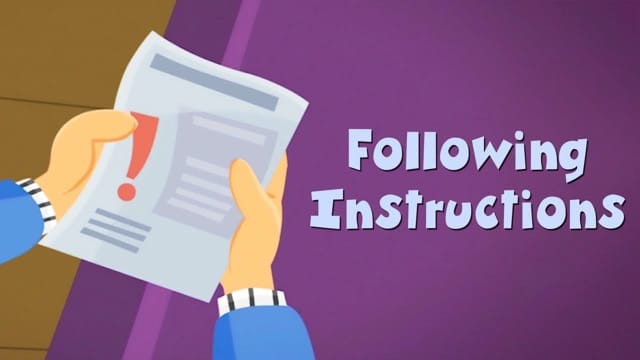 The Instructions