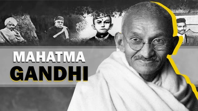 Mahatma Gandhi