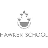 Teacher Librarian, Hawker Primary School logo