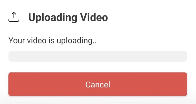 Uploading screenshot