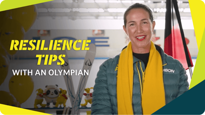Resilience Tips with Tess Coady video