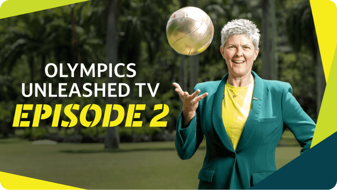 Olympics Unleashed TV Episode 02 video