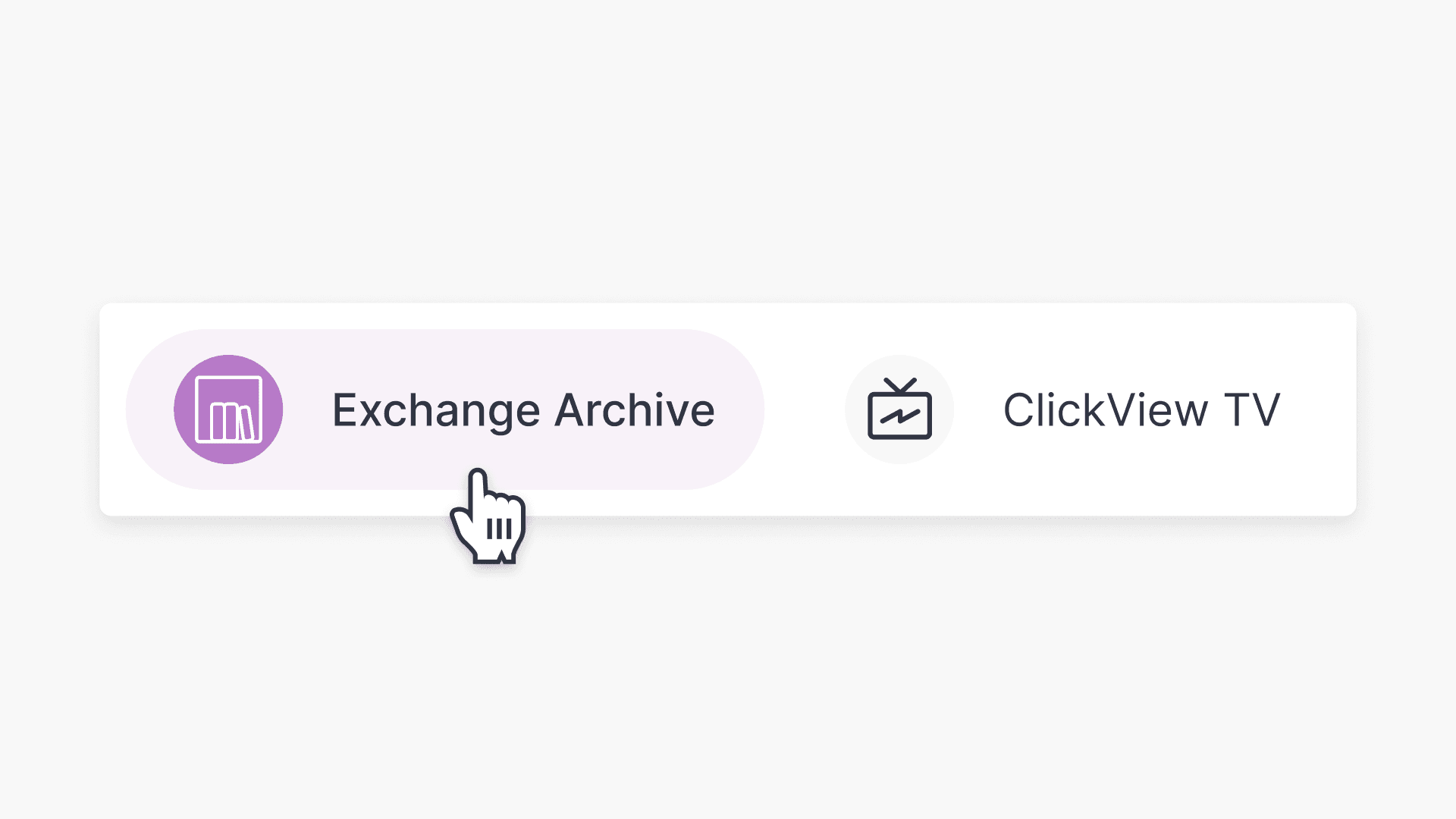 Select exchange archive