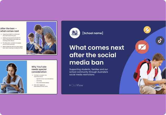 Parent Communication Slide Deck 