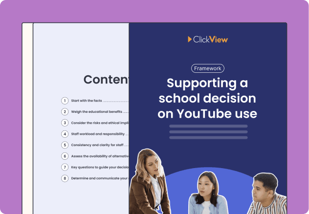 Classroom Video Decision Framework