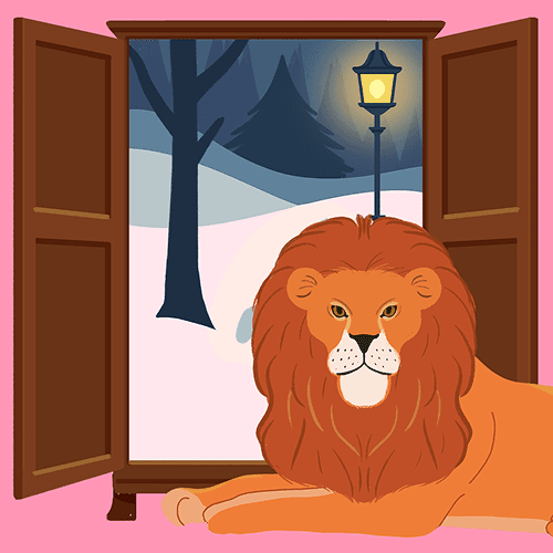The Lion, The Witch and the Wardrobe topic cover