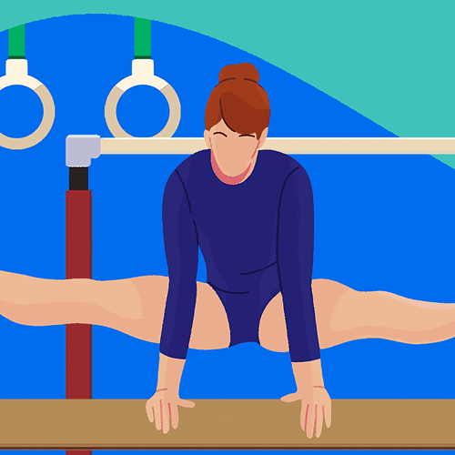 Gymnastics topic cover