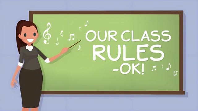 Our Class Rules - OK!