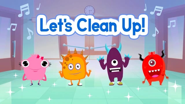 Clean Up Song