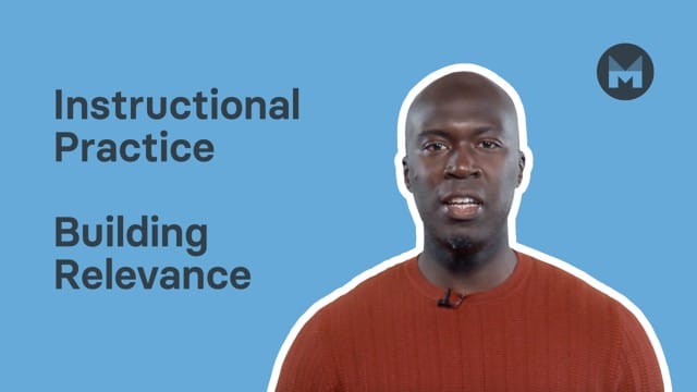 Building Relevance