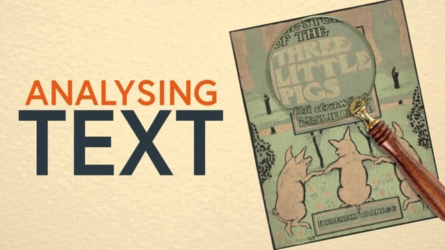 Analysis of Text