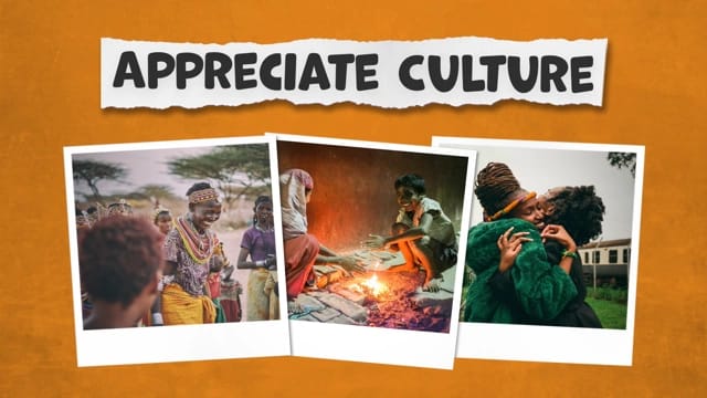 Appreciate Culture