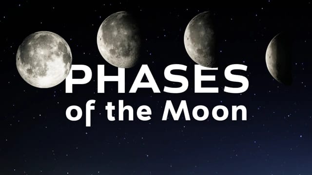 Phases of the Moon