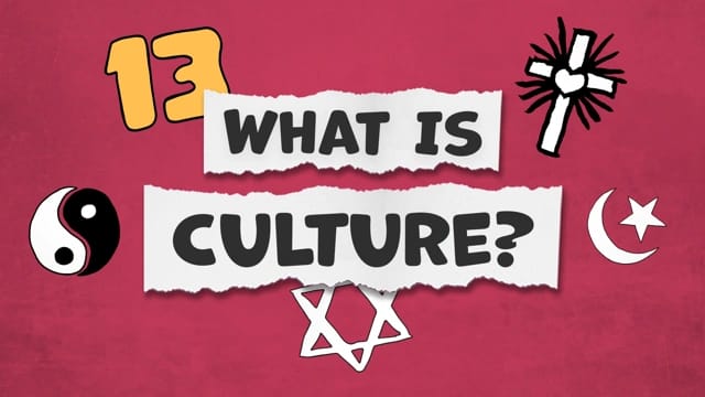 What Is Culture?