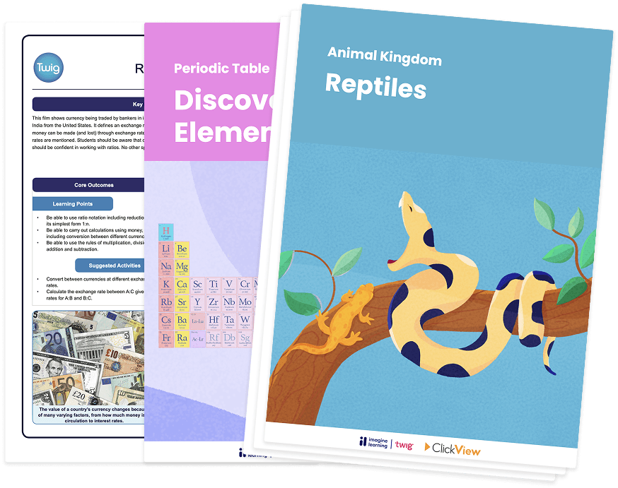 ClickView video resources