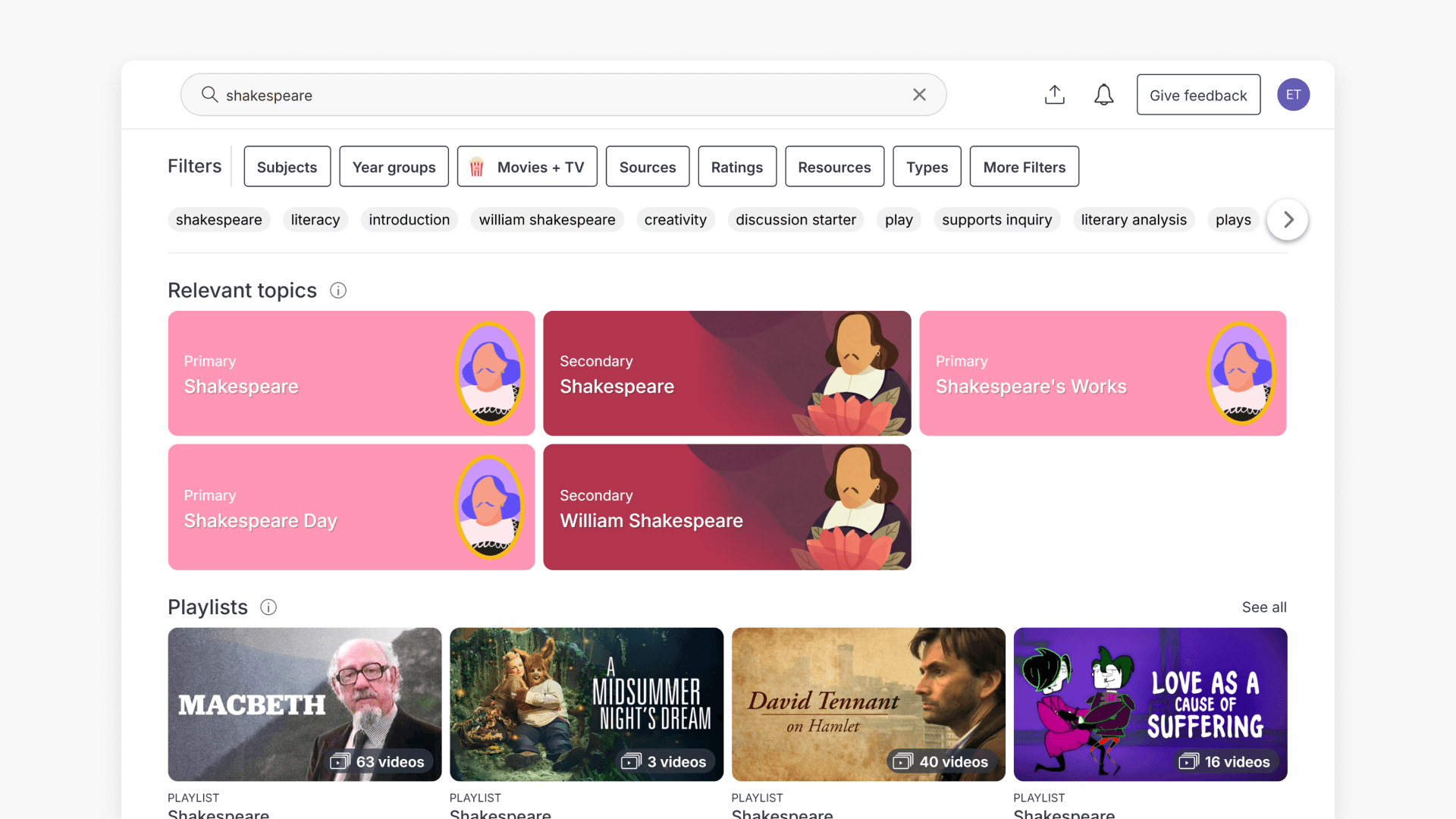 Window before applied filters