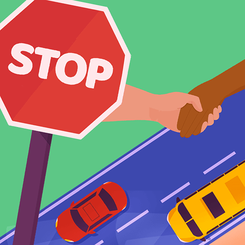 Road Safety Week topic cover