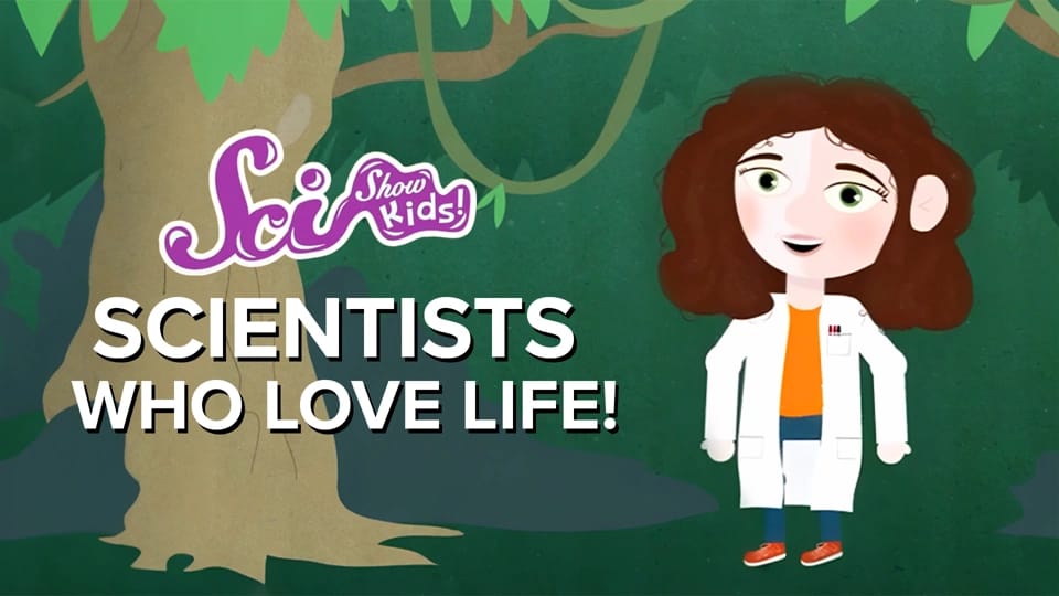 Biologists! Scientists Who Love Life! video