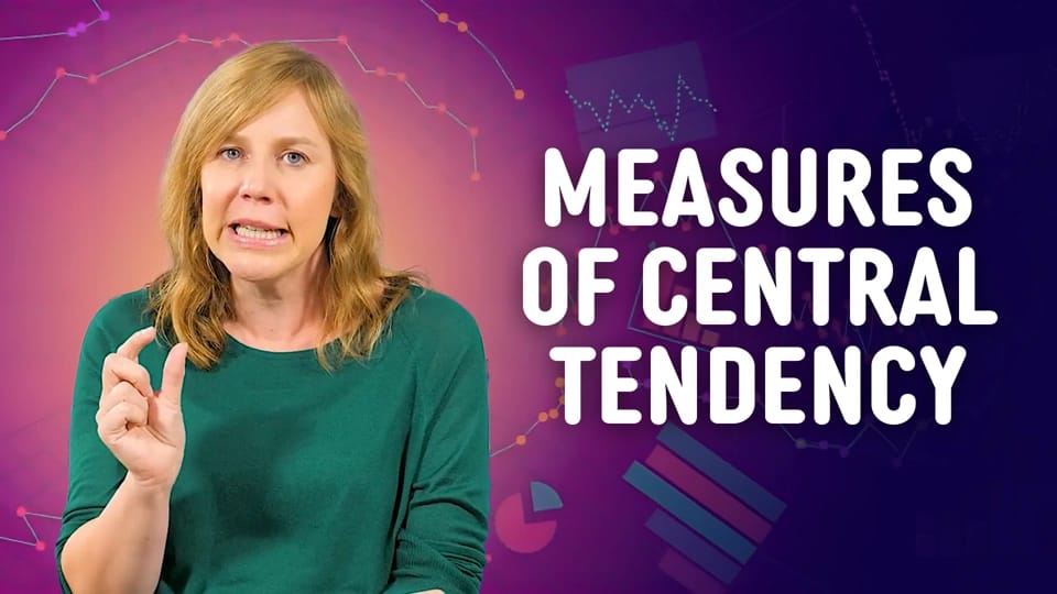Mean, Median, and Mode: Measures of Central Tendency video