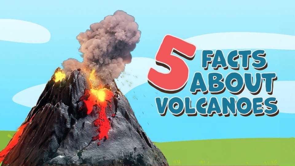 5 Facts About Volcanoes