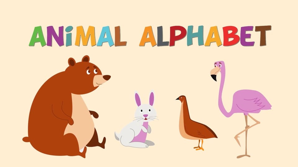 Animal Alphabet video