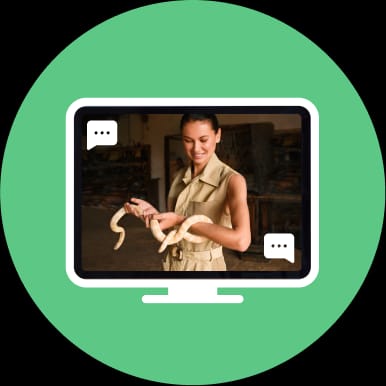 Connect with subject matter experts