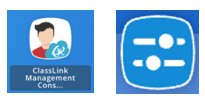 Management Console icons