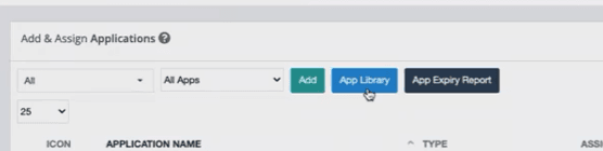 App Library