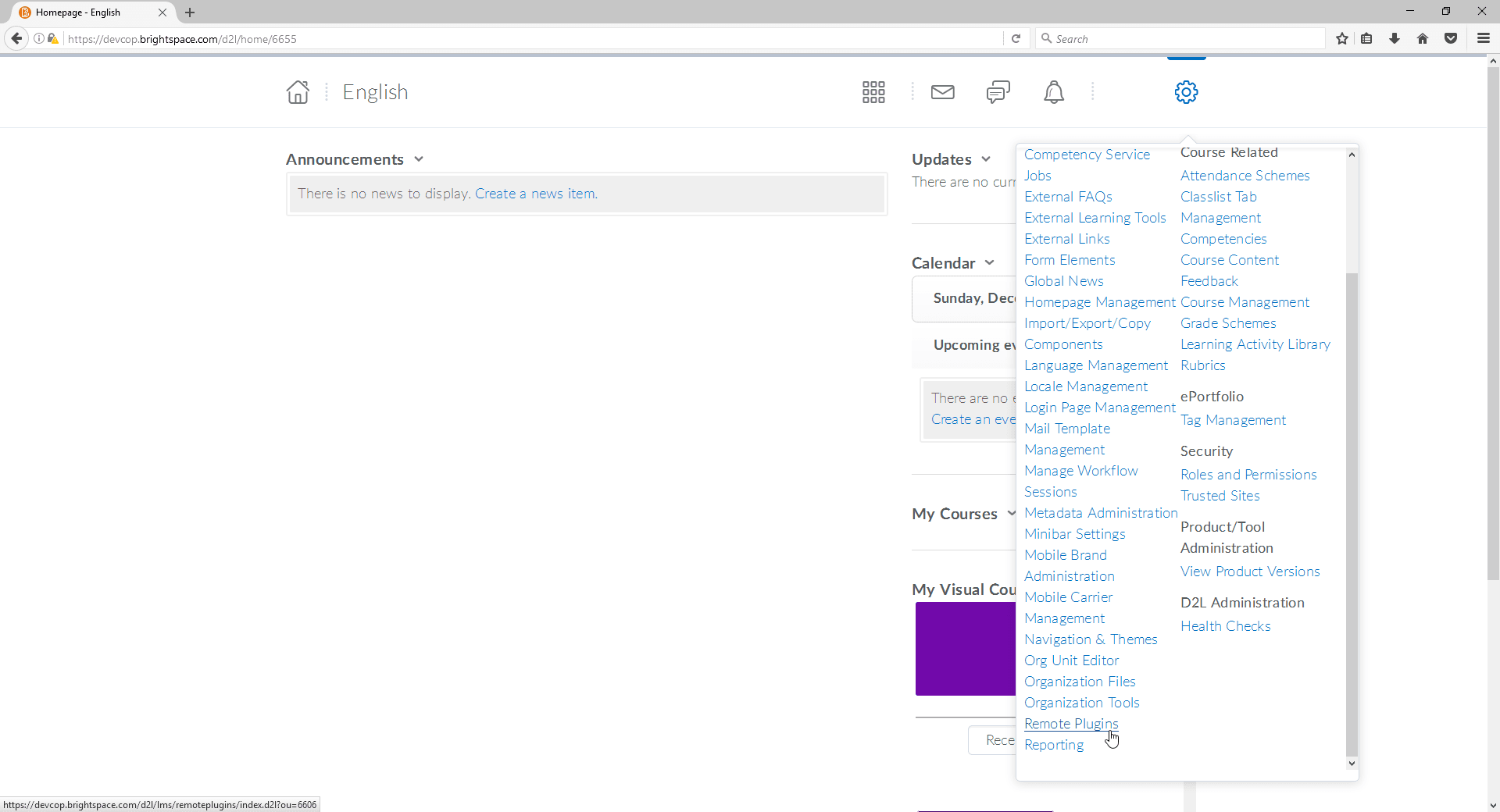 Remote Plugins location