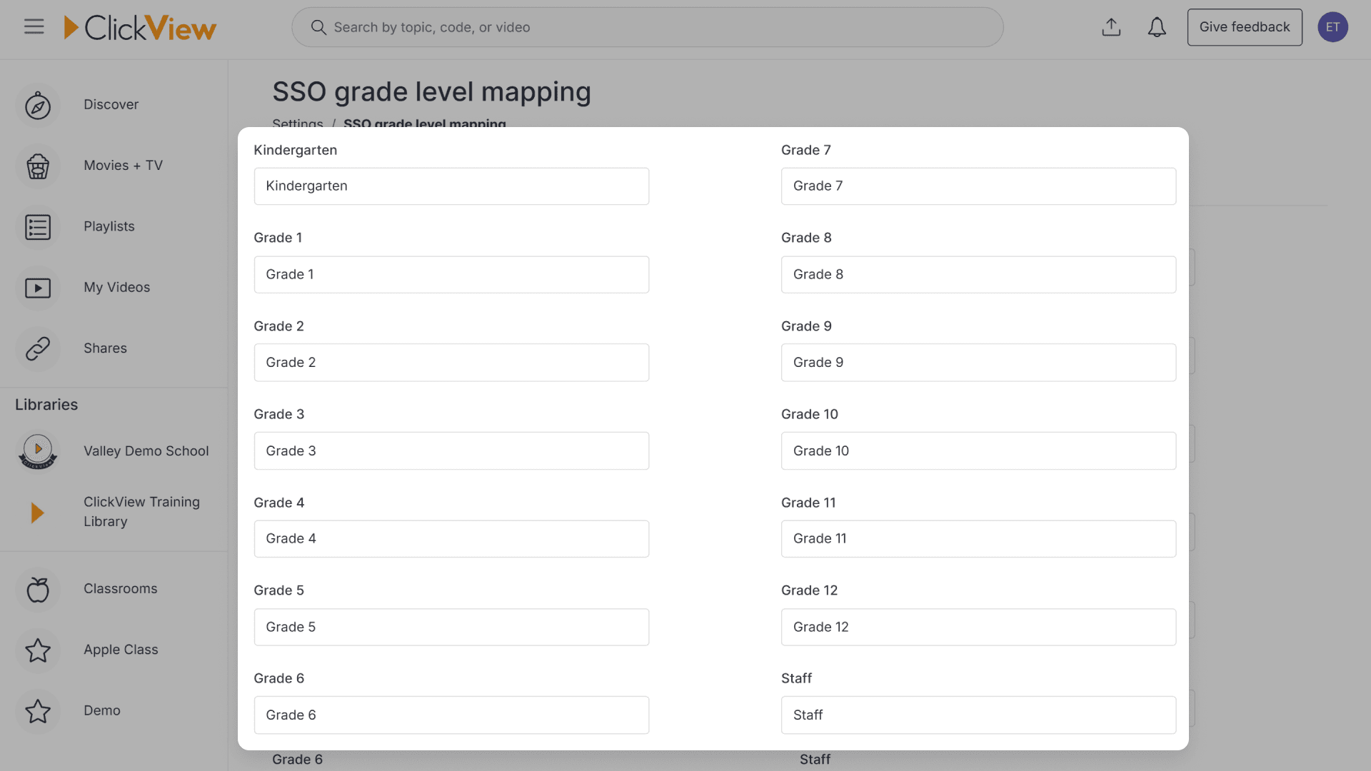 Fields are filled in if SSO is enabled