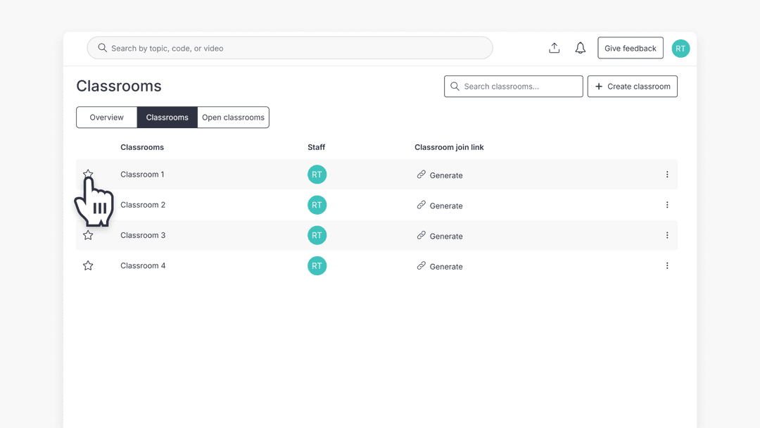 How to Set Up and Manage Classrooms | ClickView