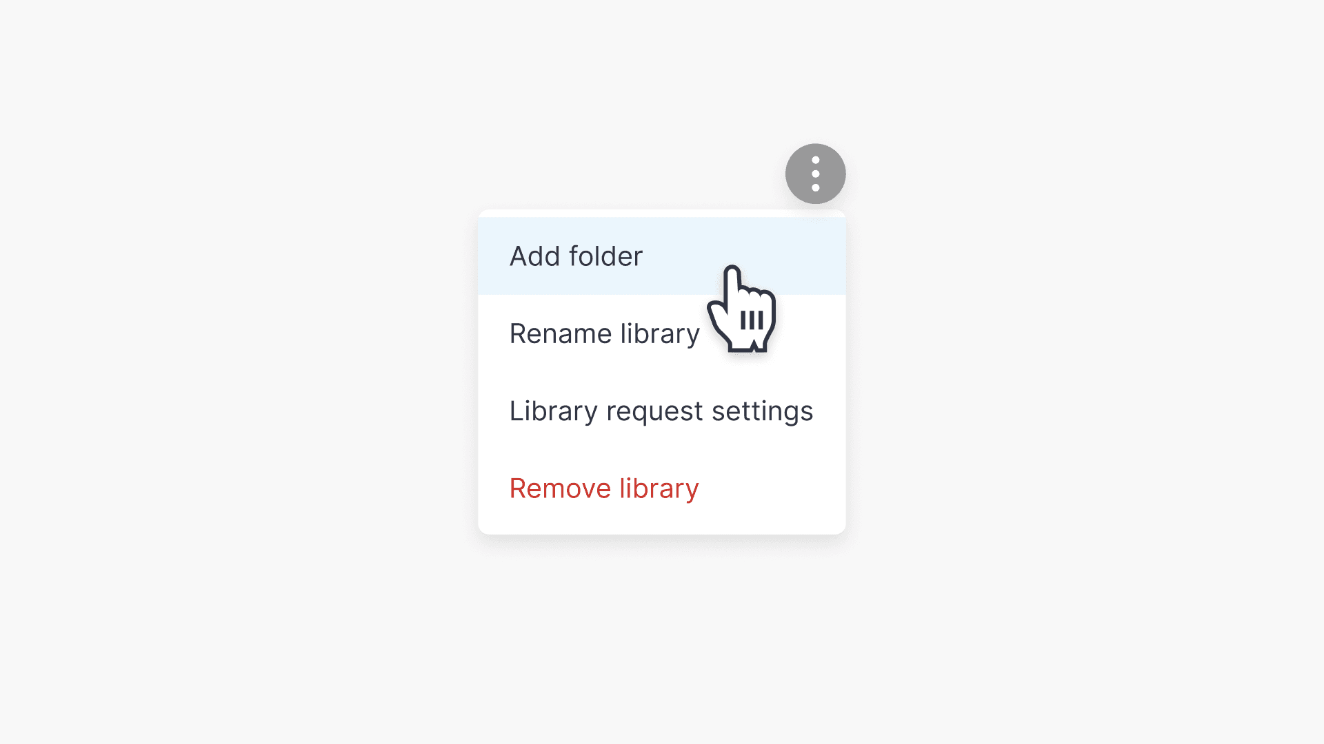 Select Add folder