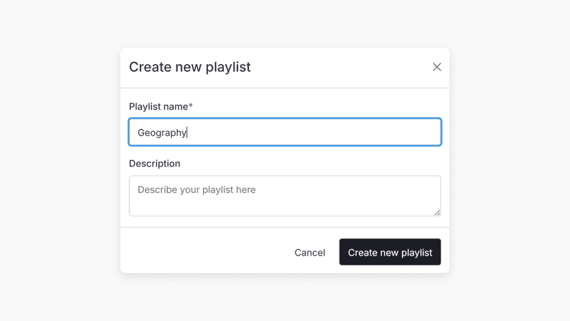 How to Create a Playlist | ClickView