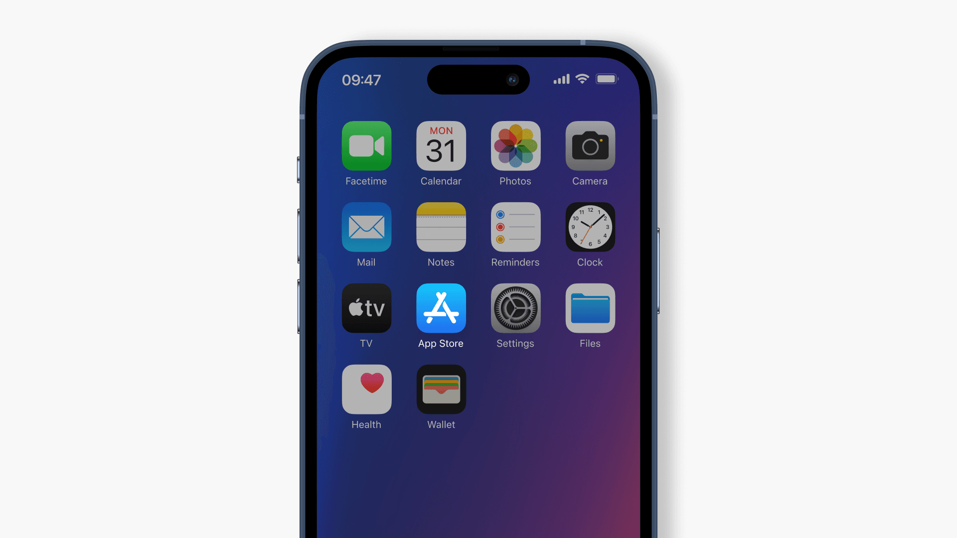 App store navigation