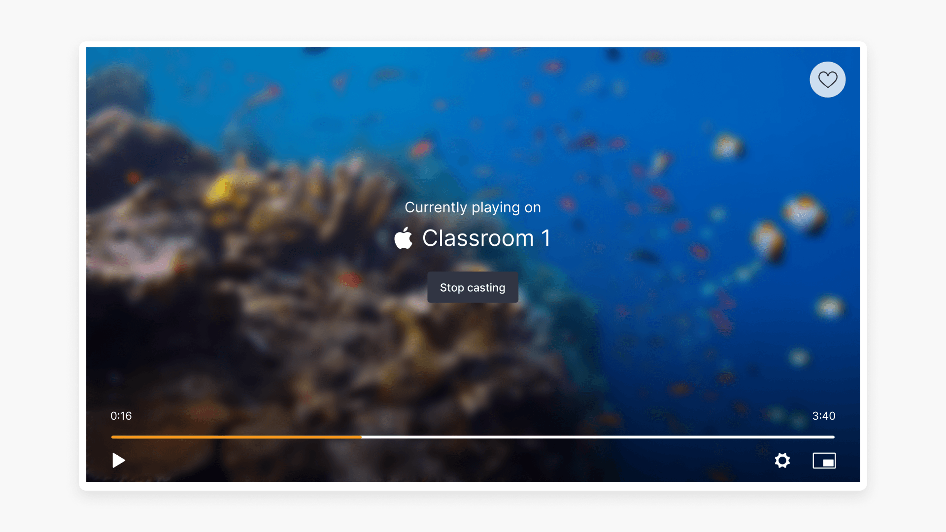 Clickview video player