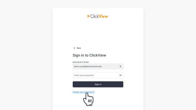 How to Sign In to ClickView | ClickView