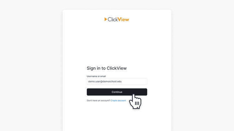 How to Sign In to ClickView | ClickView