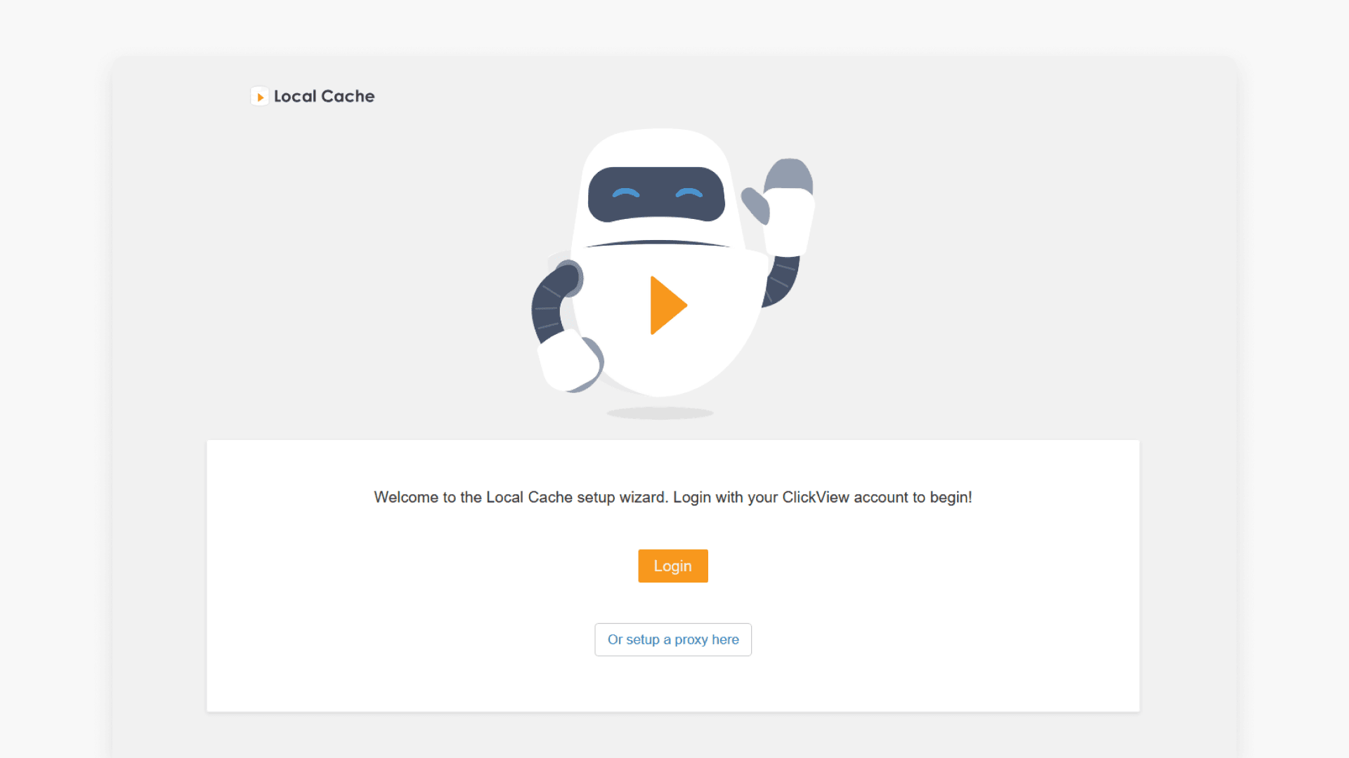 Wait for setup completion