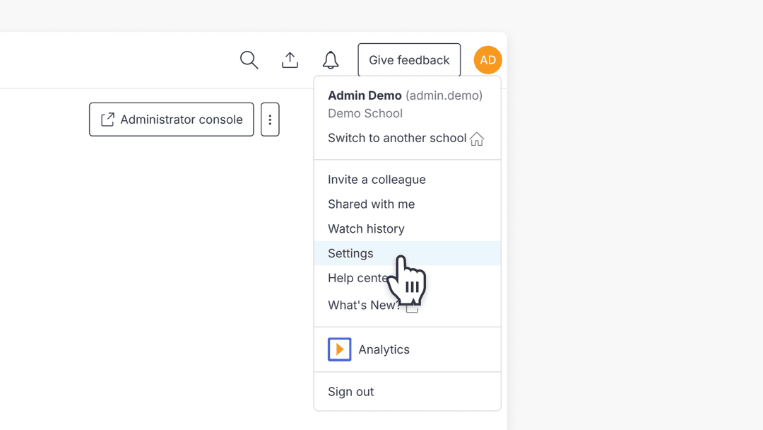 Managing Local Cache Settings | ClickView