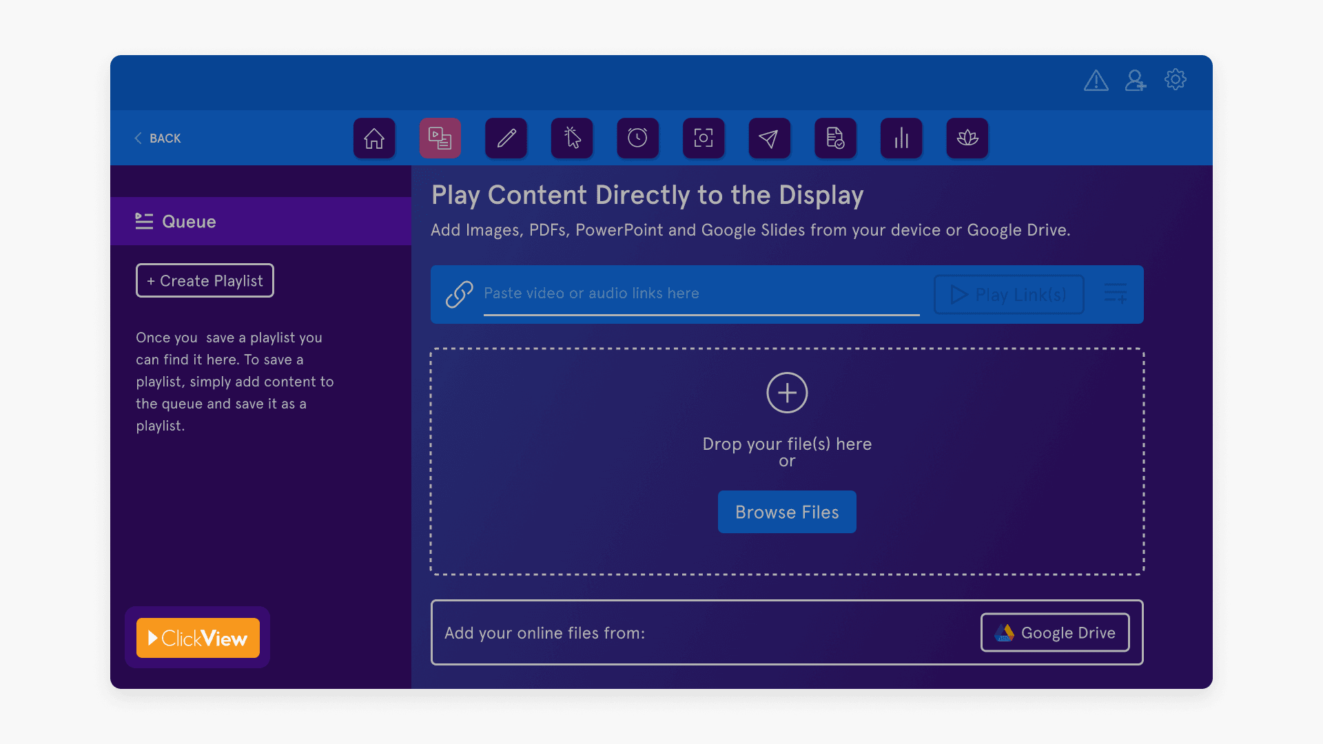 How to play ClickView videos with your Vivi device