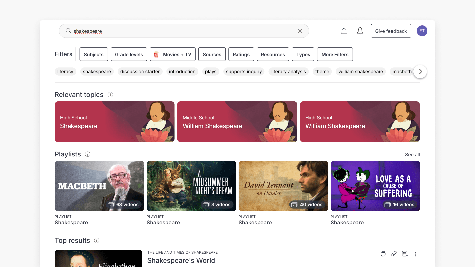 Window before applied filters