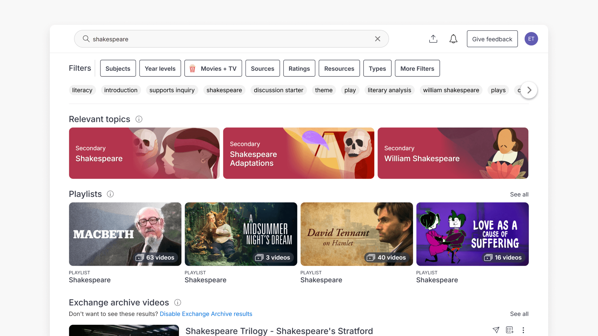 Window before applied filters