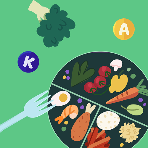 Diet and nutrition topic cover